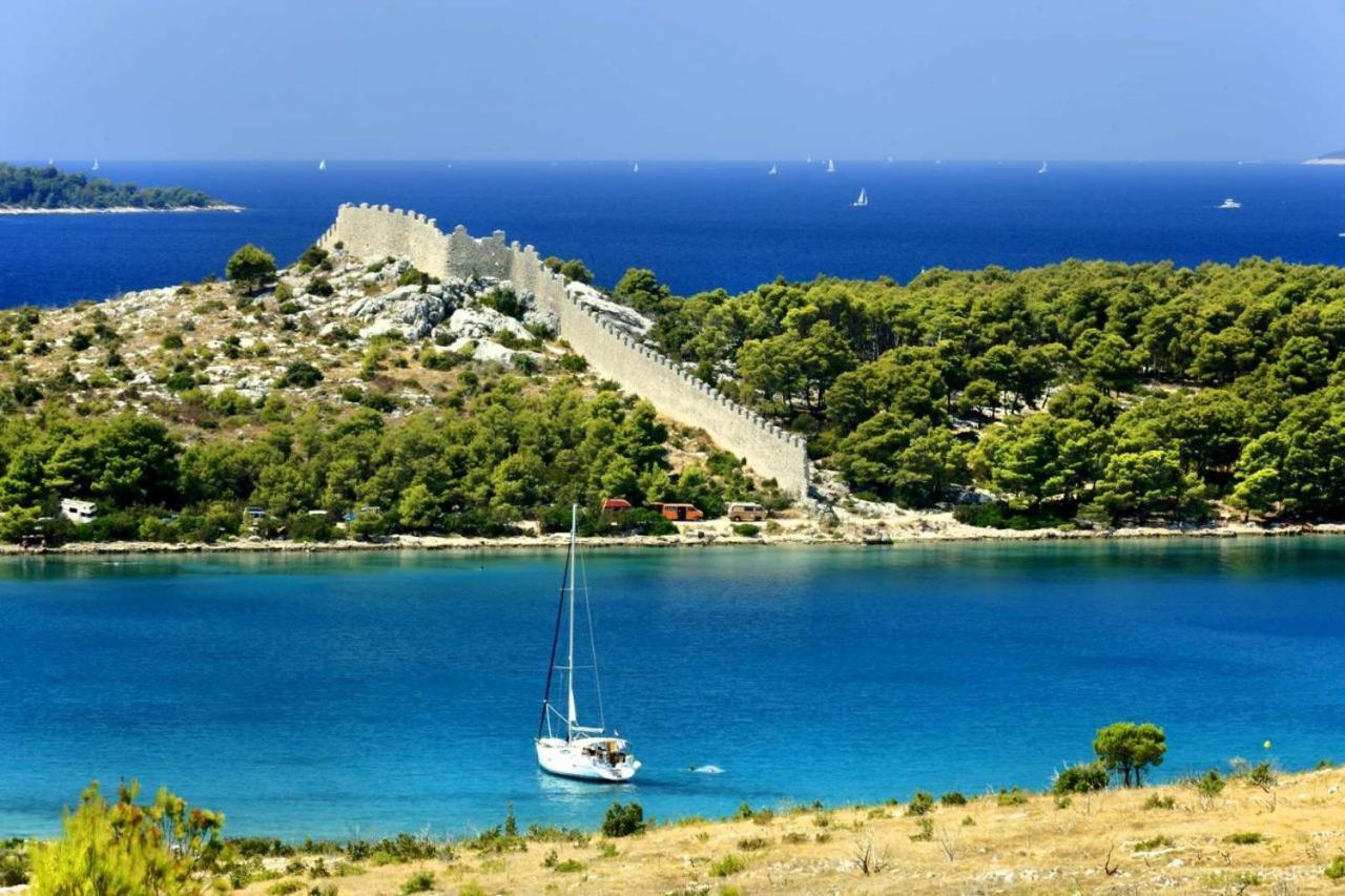 Apartmani Mlinar-One Bedroom Seaview Grebaštica Exteriér fotografie