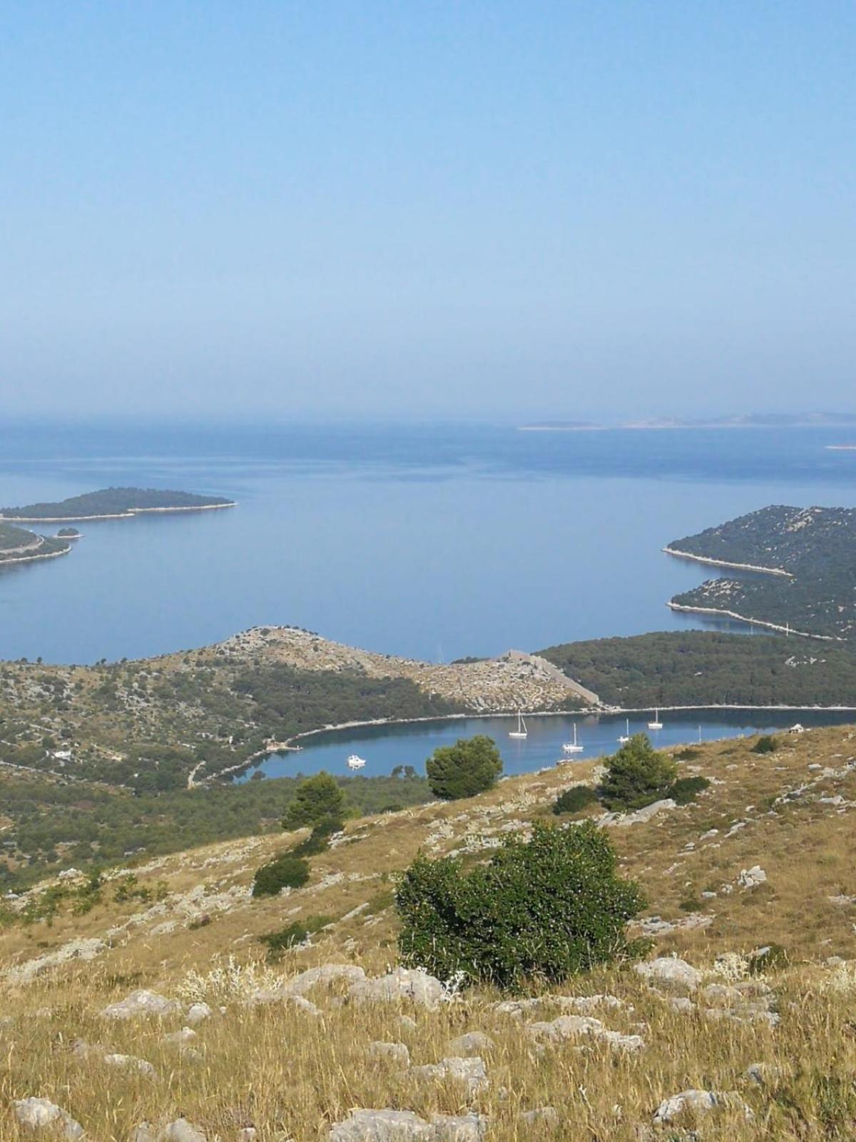 Apartmani Mlinar-One Bedroom Seaview Grebaštica Exteriér fotografie