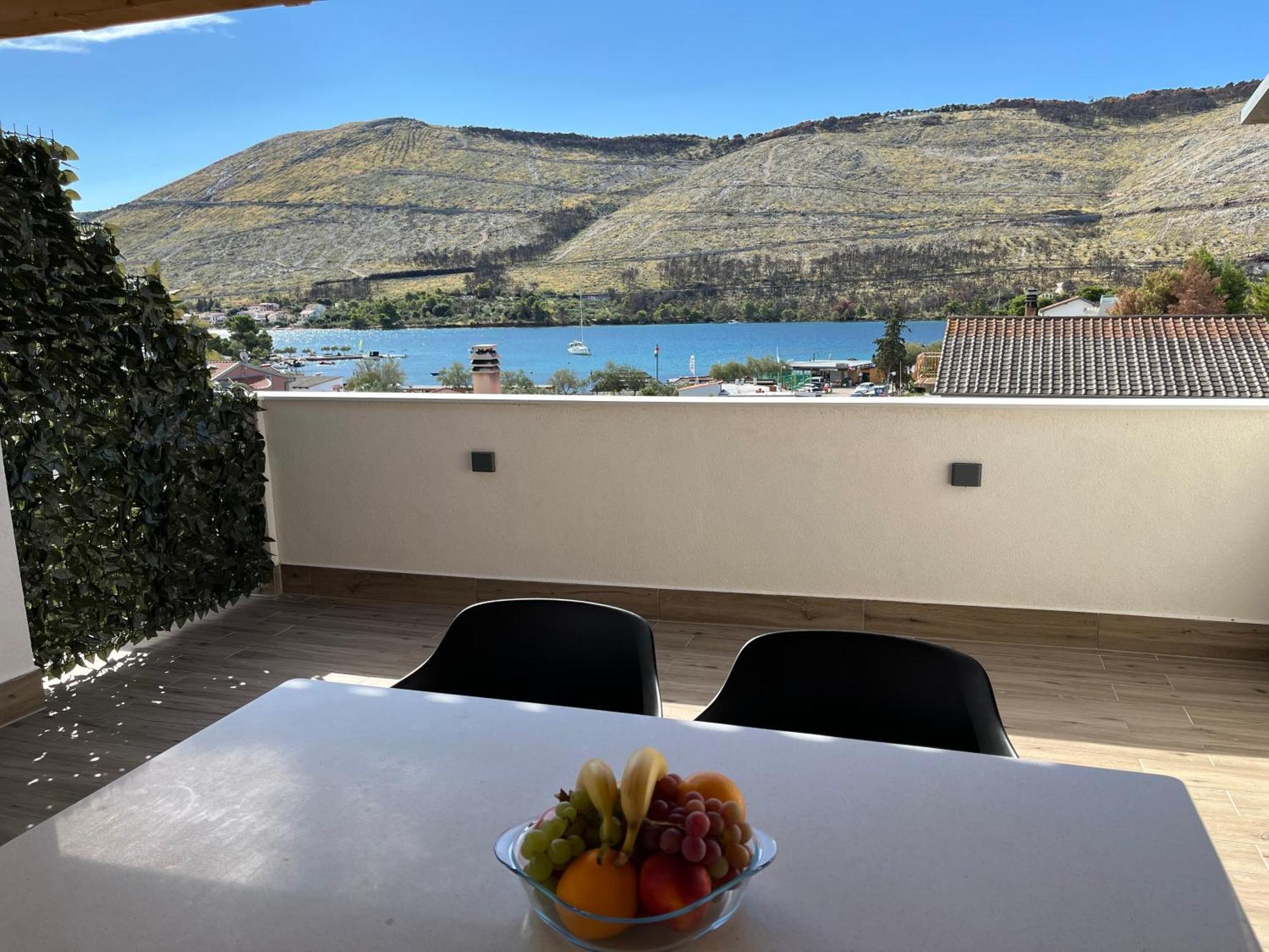 Apartmani Mlinar-One Bedroom Seaview Grebaštica Exteriér fotografie