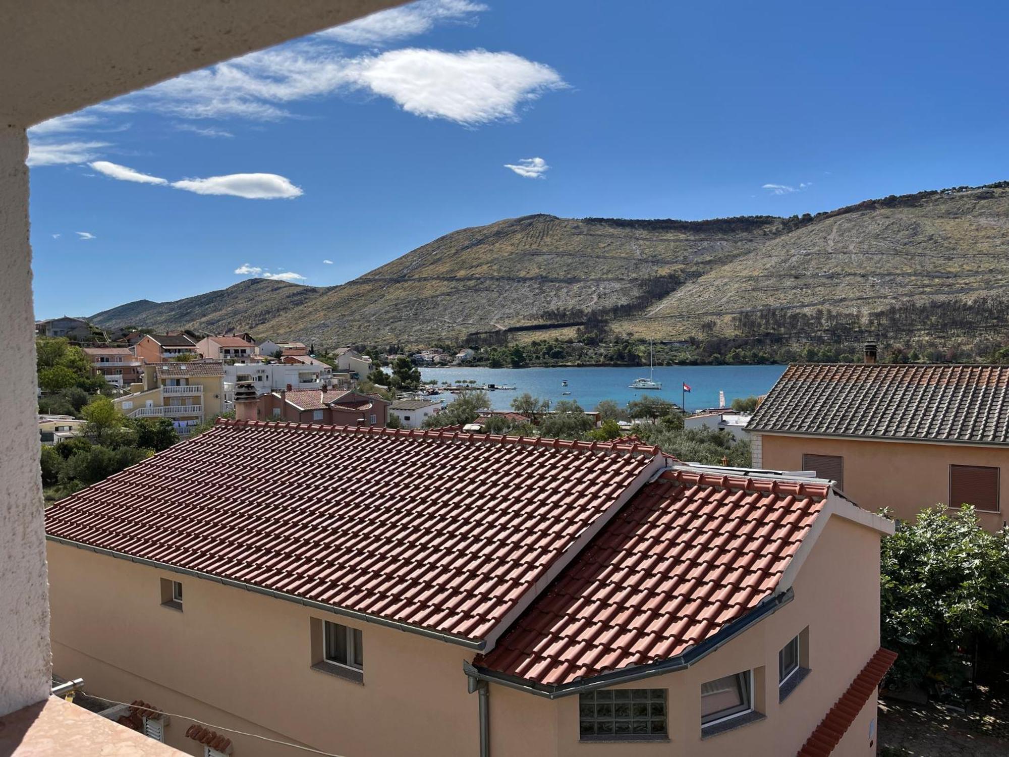 Apartmani Mlinar-One Bedroom Seaview Grebaštica Exteriér fotografie