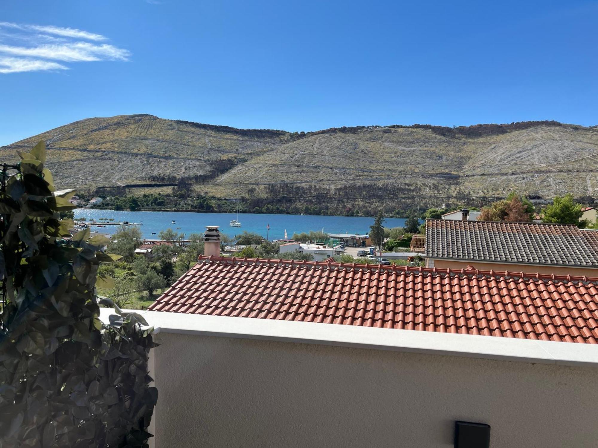 Apartmani Mlinar-One Bedroom Seaview Grebaštica Exteriér fotografie