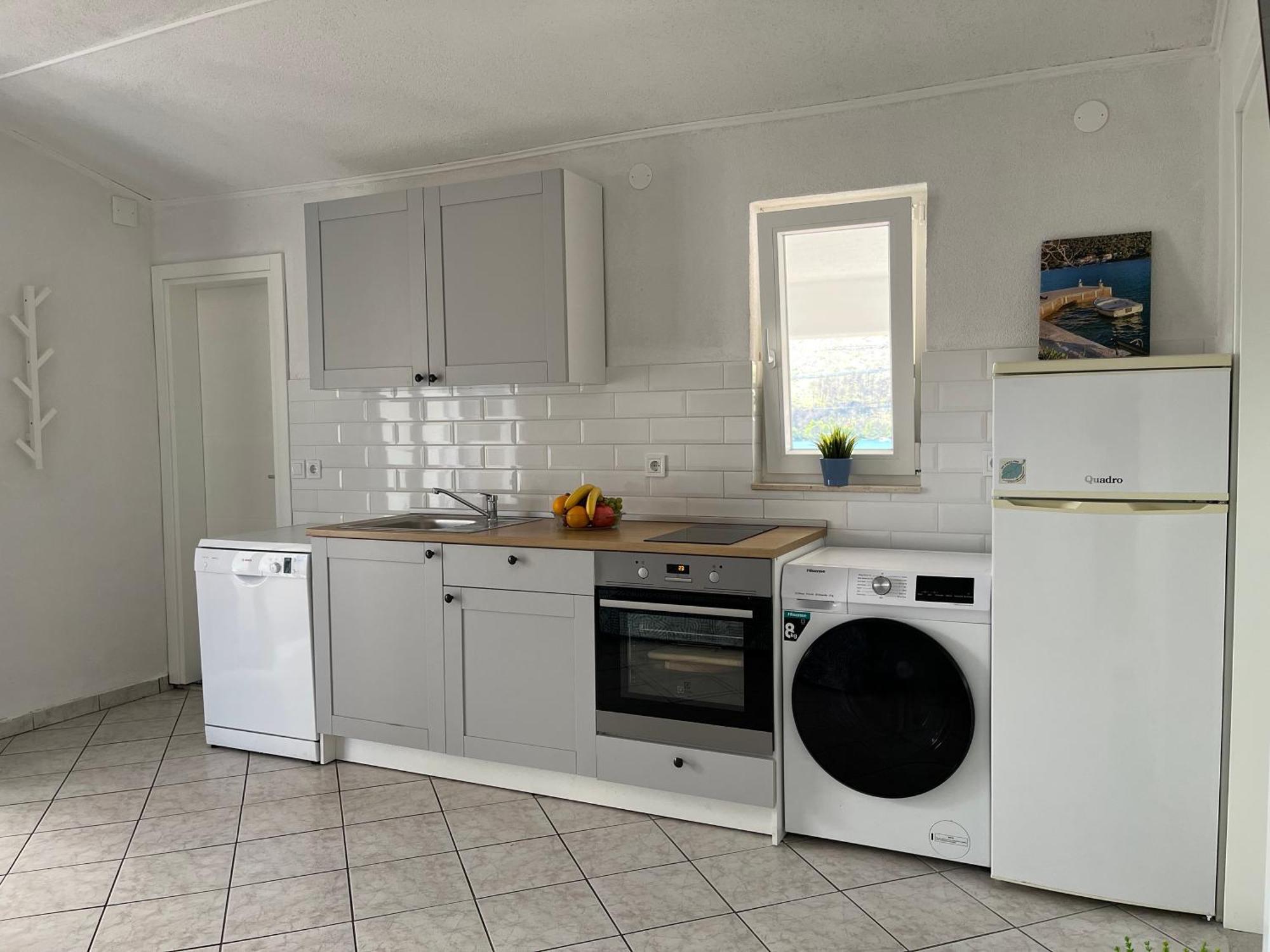 Apartmani Mlinar-One Bedroom Seaview Grebaštica Exteriér fotografie